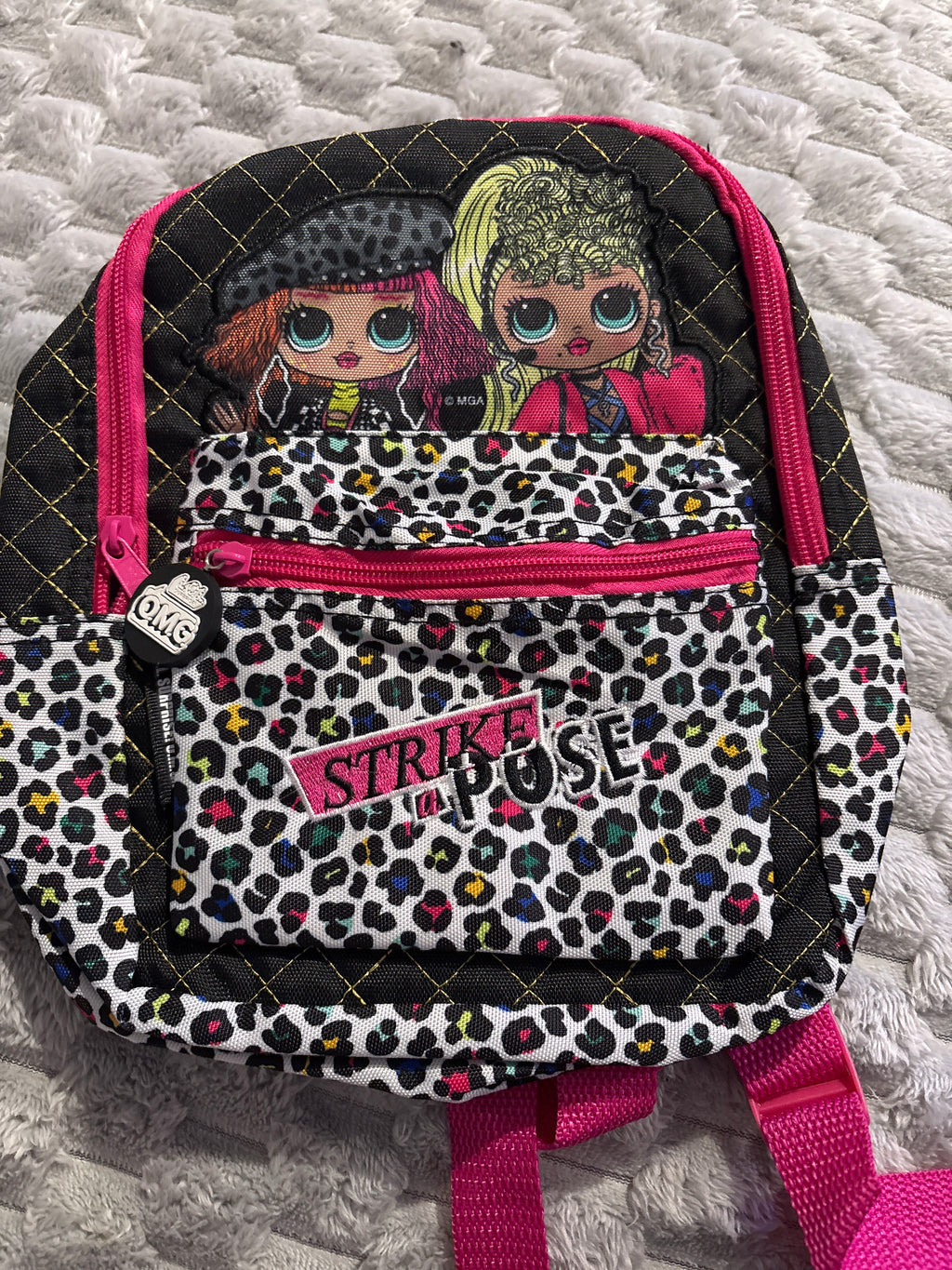 Bratz mini backpack 26cms.