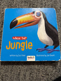 Whose Tail Jungle board book
