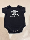 Short sleeve body suit size 00