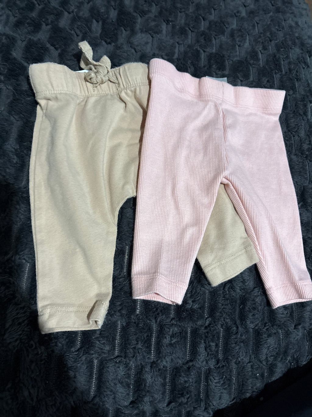 Anko and Baby Berry leggings for girls. Size 0000