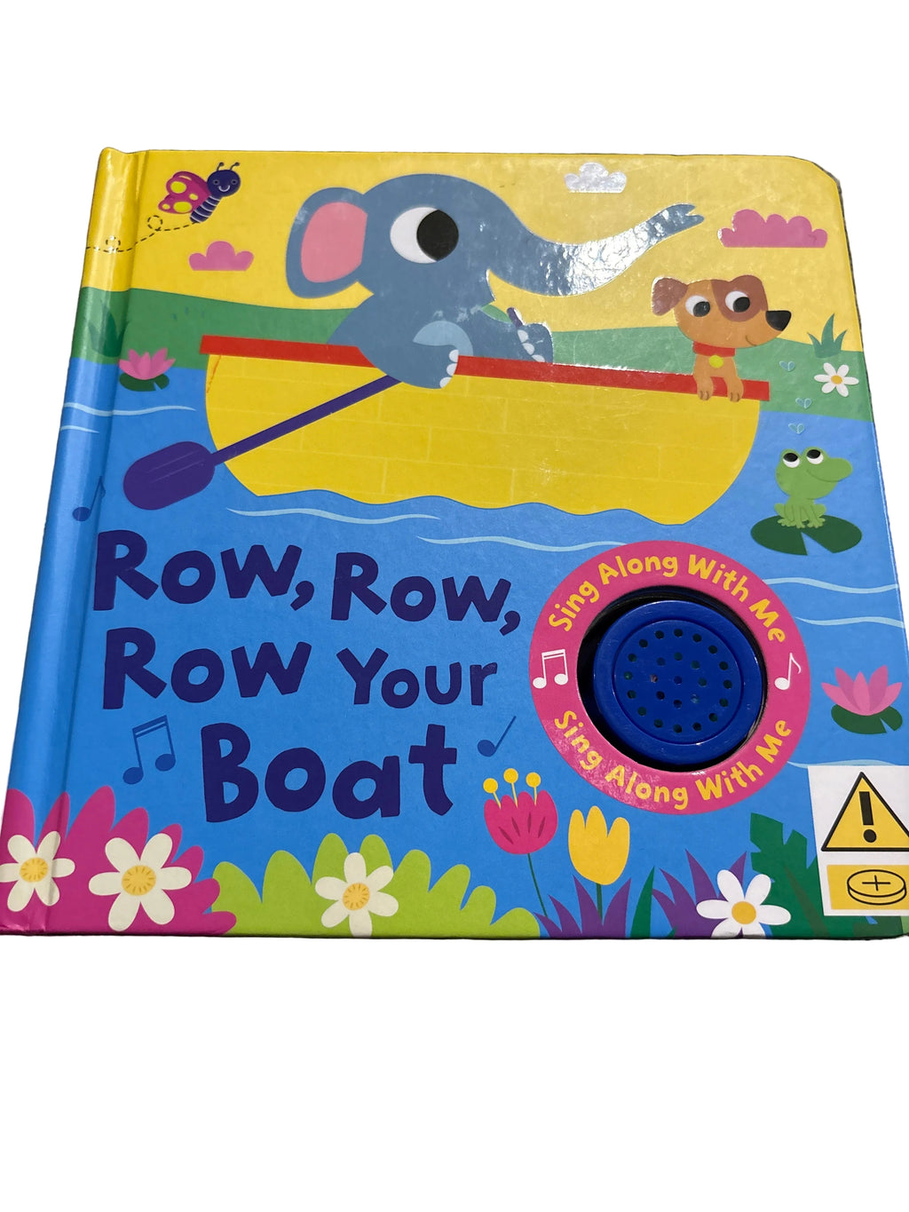 Row Row Row Your Boat board book