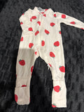 Anko strawberry coverall. Size 00000