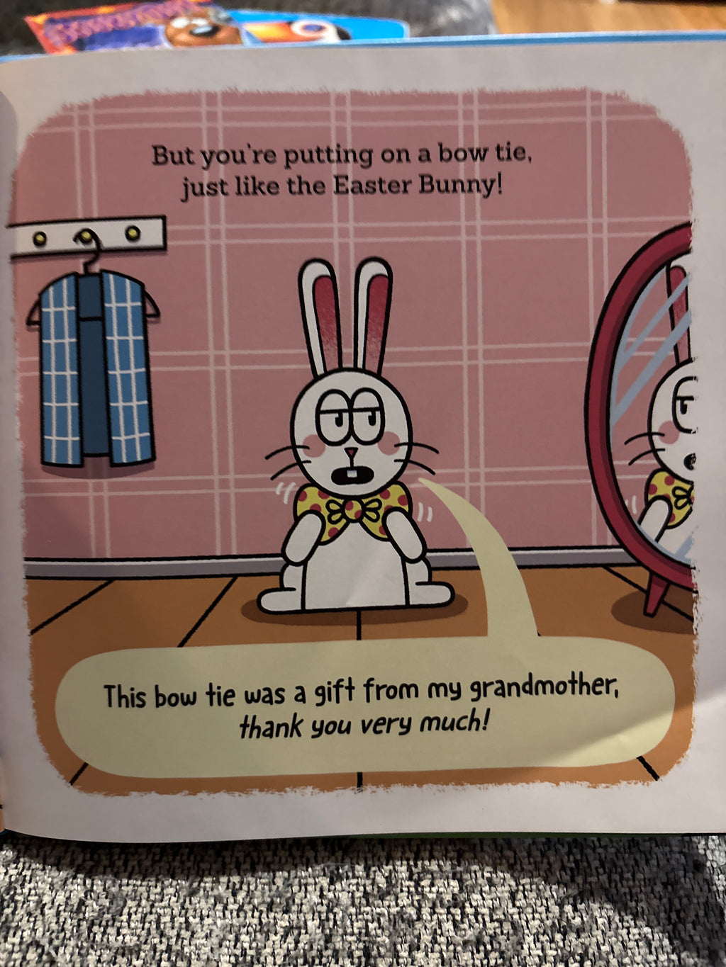 I Am Not The Easter Bunny hardcover book