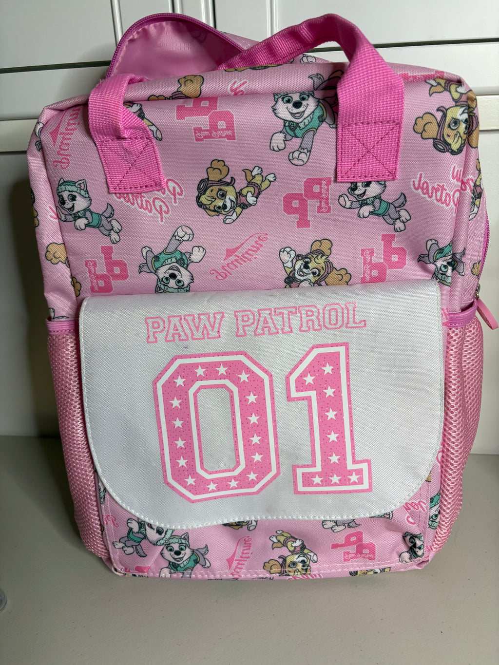 Paw Patrol girls backpack