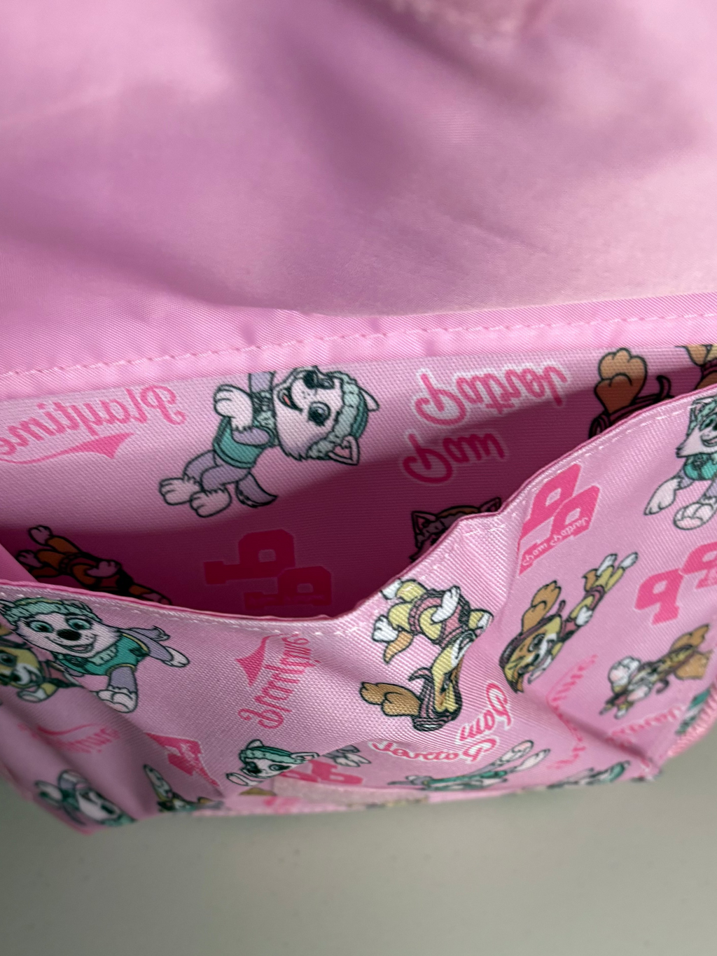 Paw Patrol girls backpack