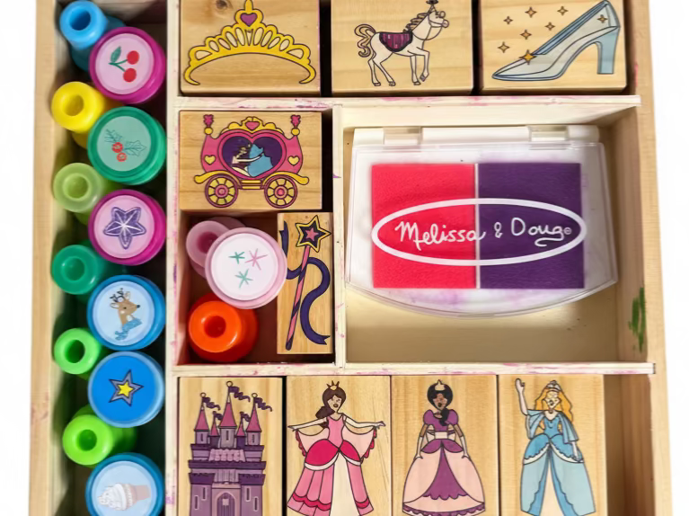 Melissa and Doug Princess stamp kit