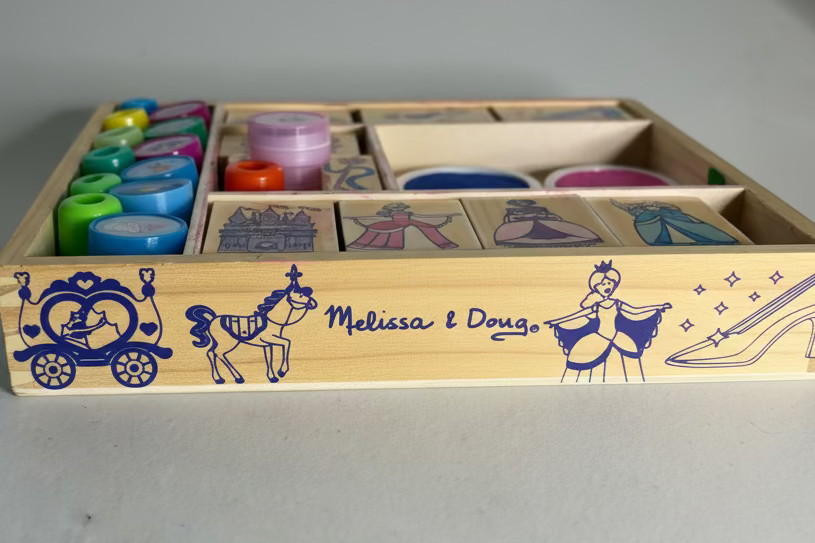 Melissa and Doug Princess stamp kit